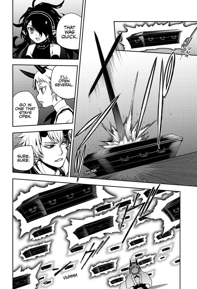Seraph of the End chapter 98 page 18
