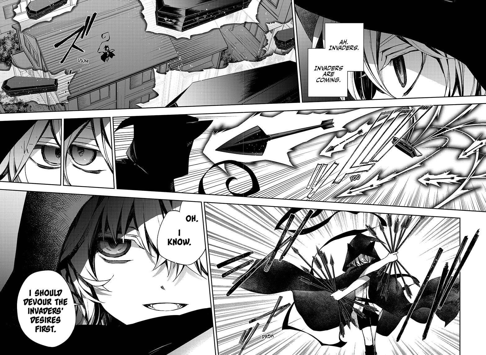 Seraph of the End chapter 98 page 20