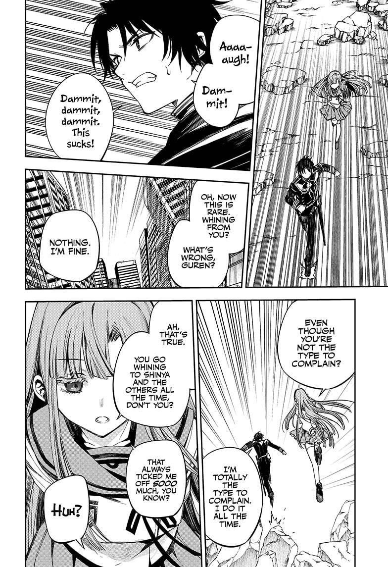Seraph of the End chapter 98 page 21