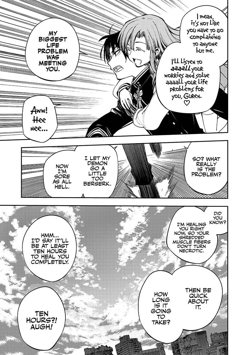 Seraph of the End chapter 98 page 22