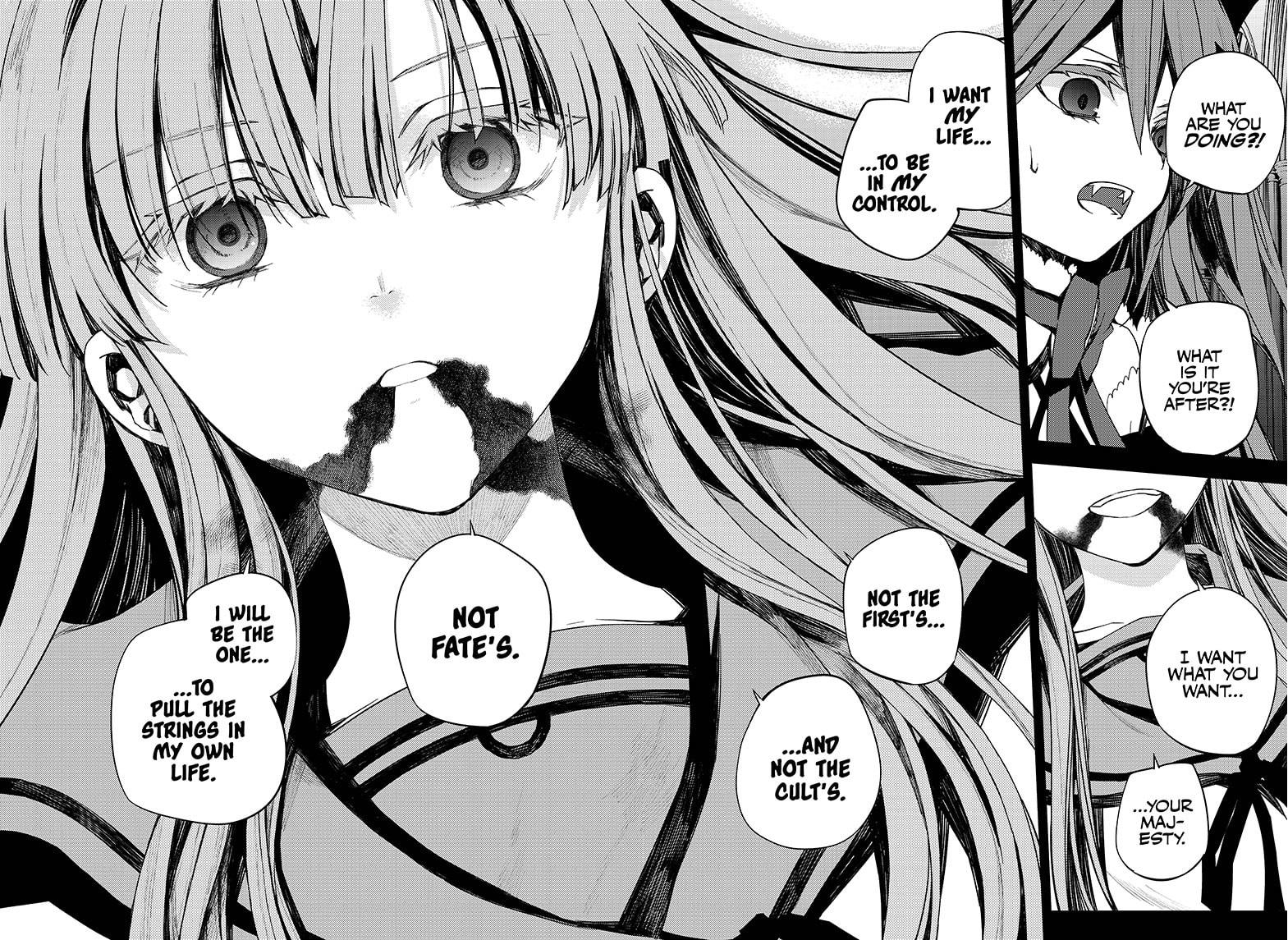 Seraph of the End chapter 98 page 31