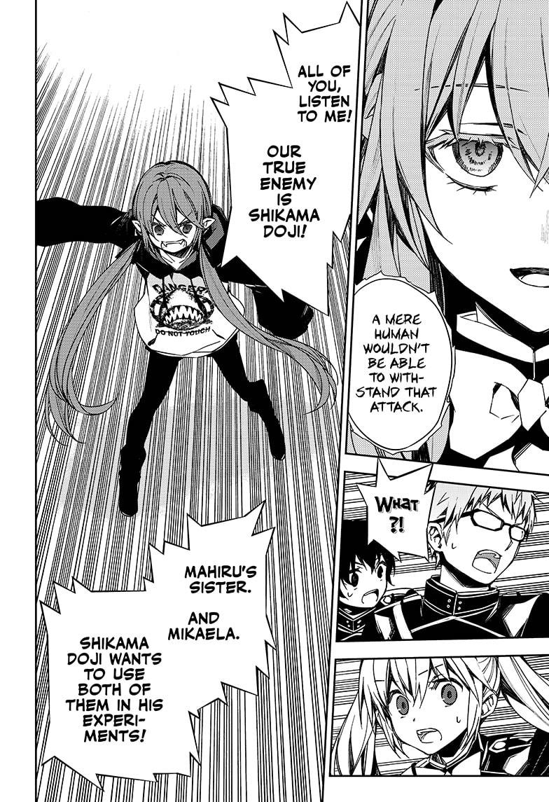 Seraph of the End chapter 98 page 34