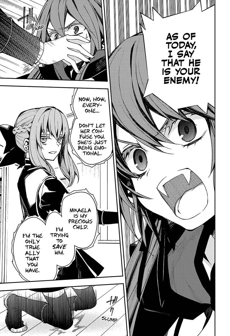 Seraph of the End chapter 98 page 35