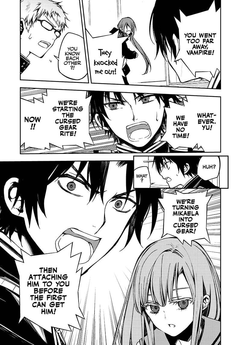 Seraph of the End chapter 98 page 37