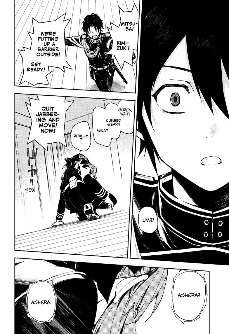 Seraph of the End chapter 98 page 38