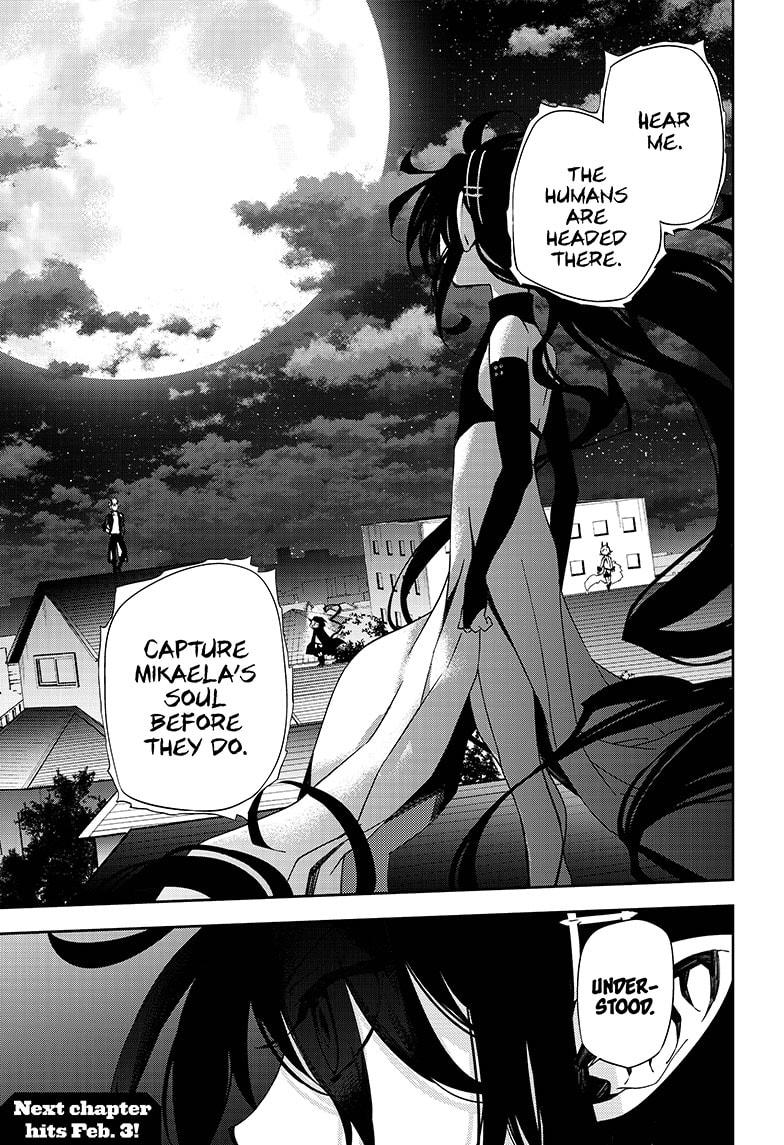 Seraph of the End chapter 98 page 39