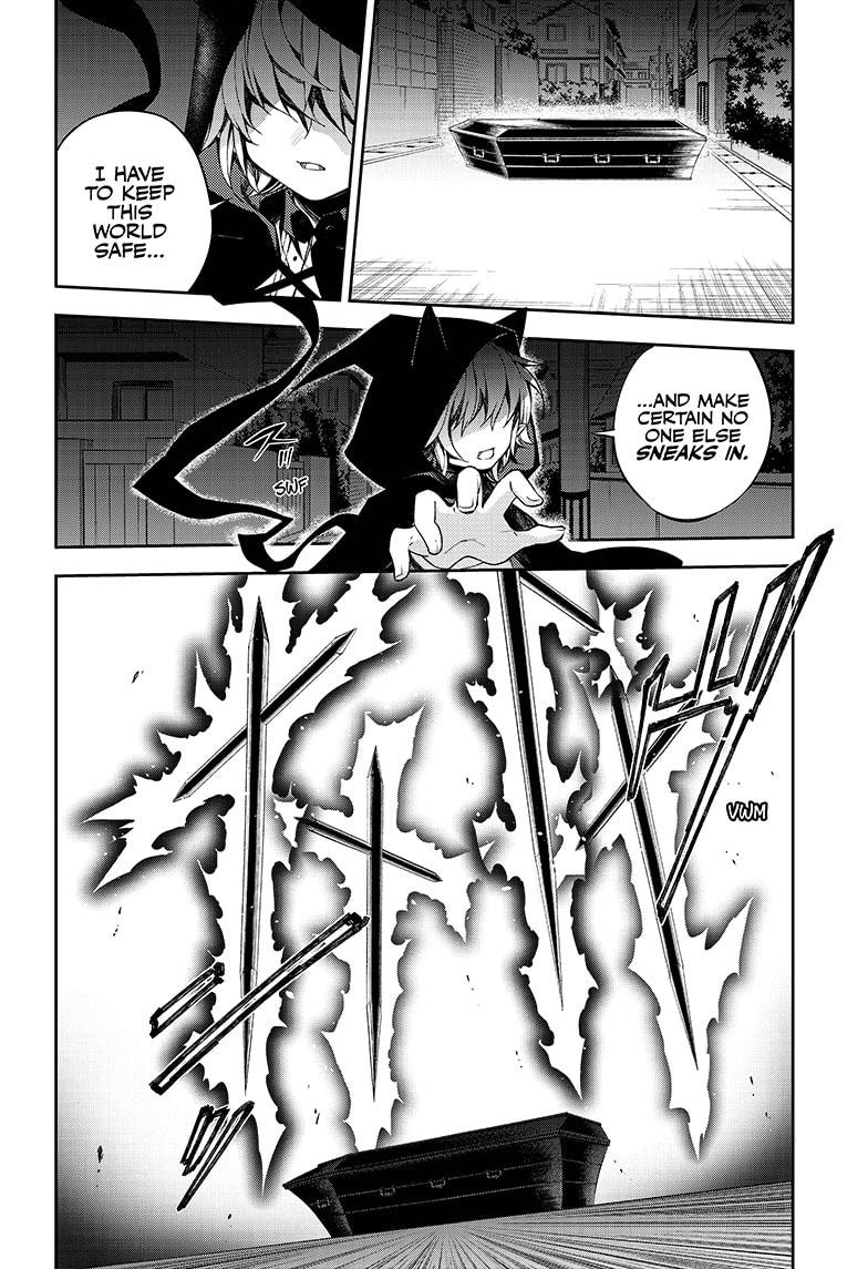 Seraph of the End chapter 98 page 6