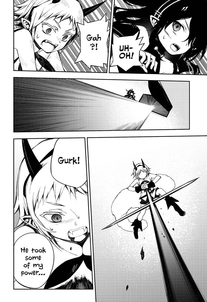 Seraph of the End chapter 98 page 8