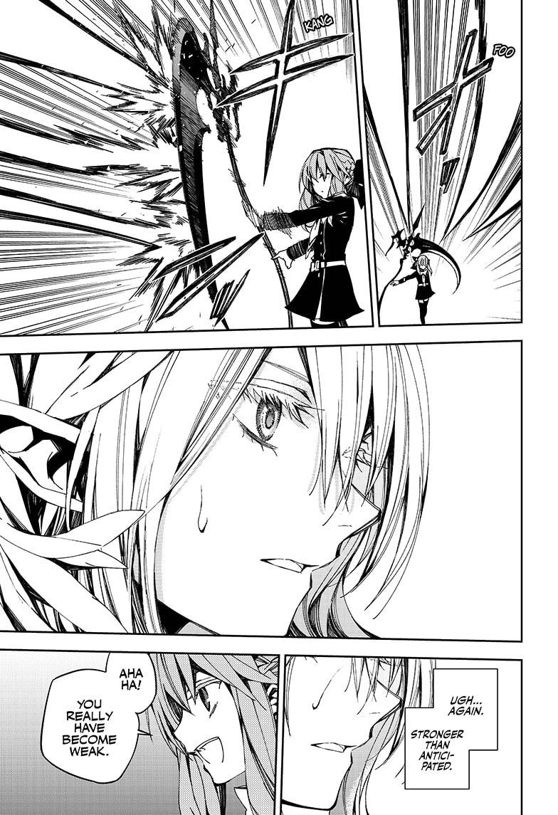Seraph of the End chapter 99 page 11