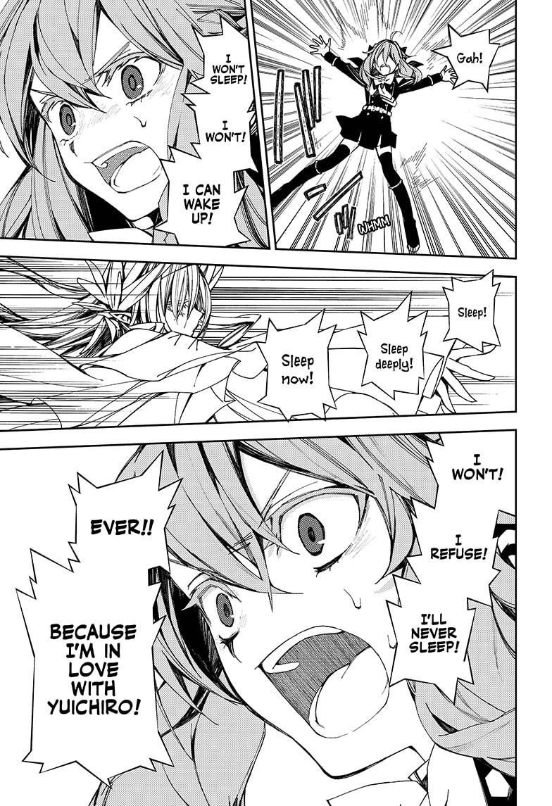 Seraph of the End chapter 99 page 17