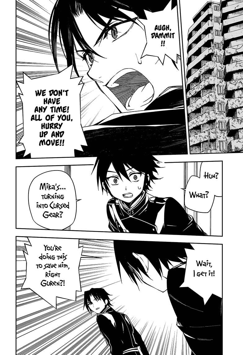 Seraph of the End chapter 99 page 19