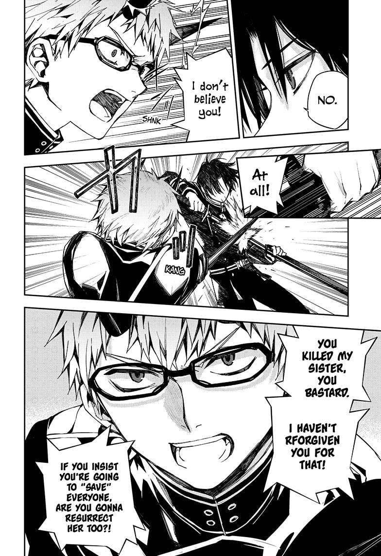 Seraph of the End chapter 99 page 21