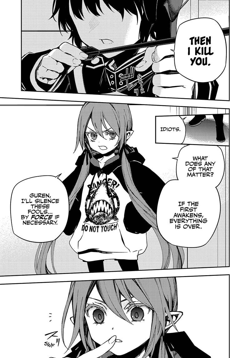 Seraph of the End chapter 99 page 24
