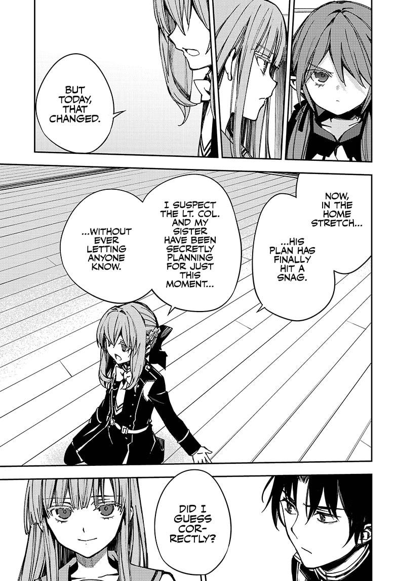 Seraph of the End chapter 99 page 30