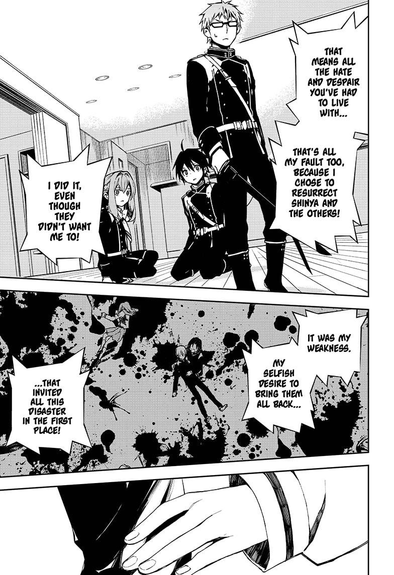 Seraph of the End chapter 99 page 32