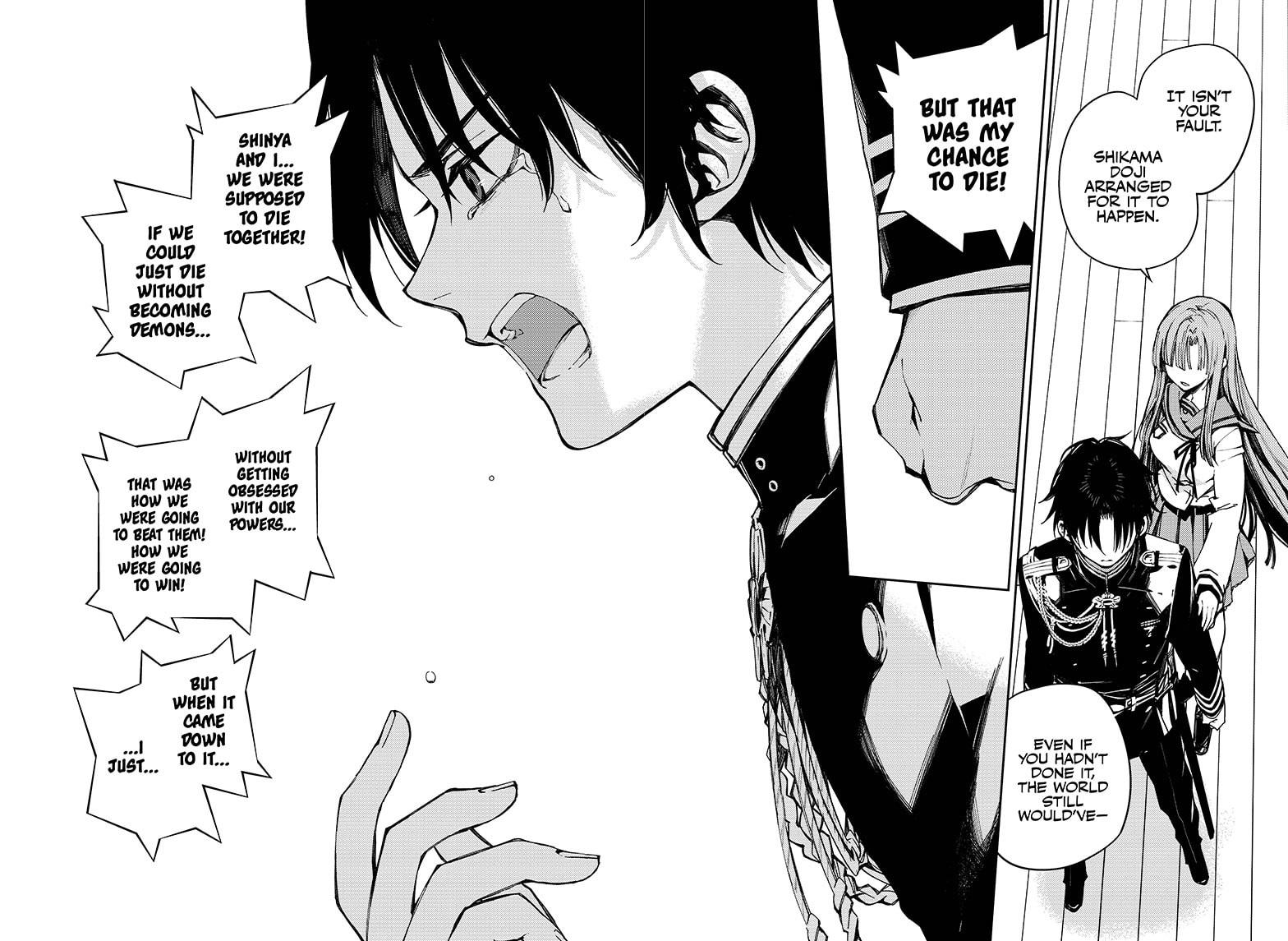 Seraph of the End chapter 99 page 33