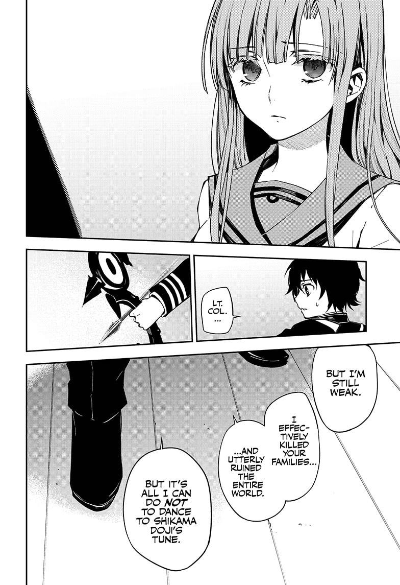 Seraph of the End chapter 99 page 34