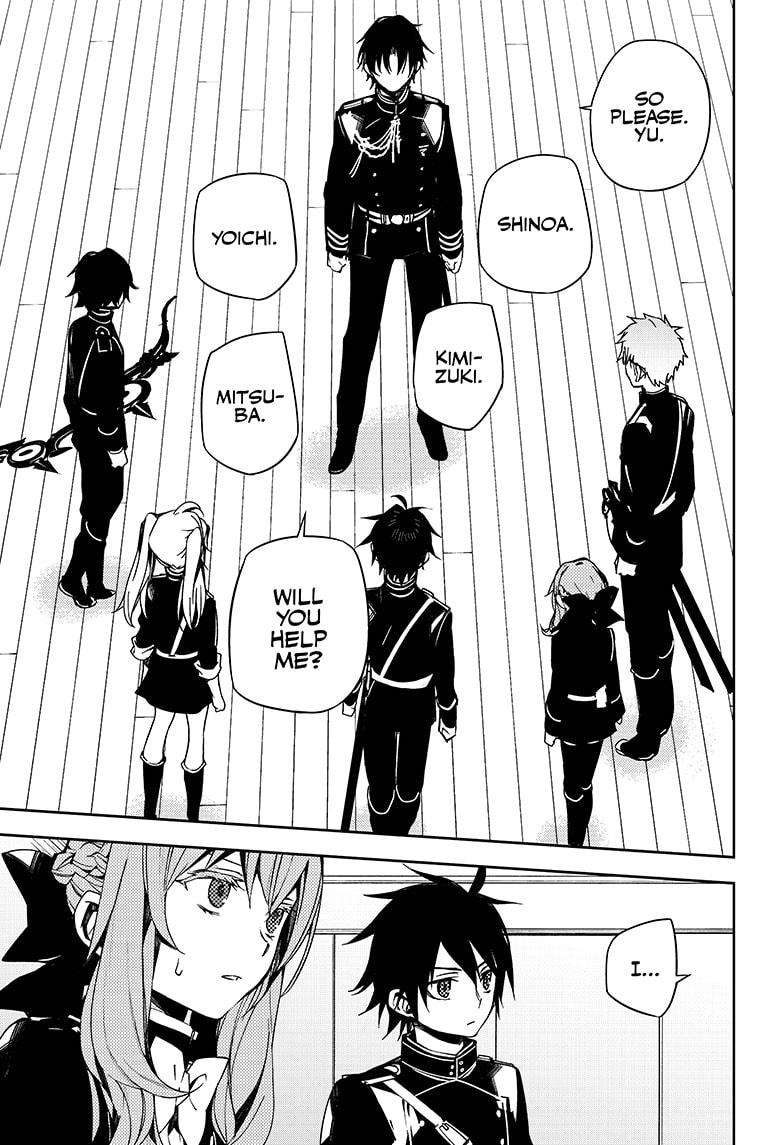 Seraph of the End chapter 99 page 35
