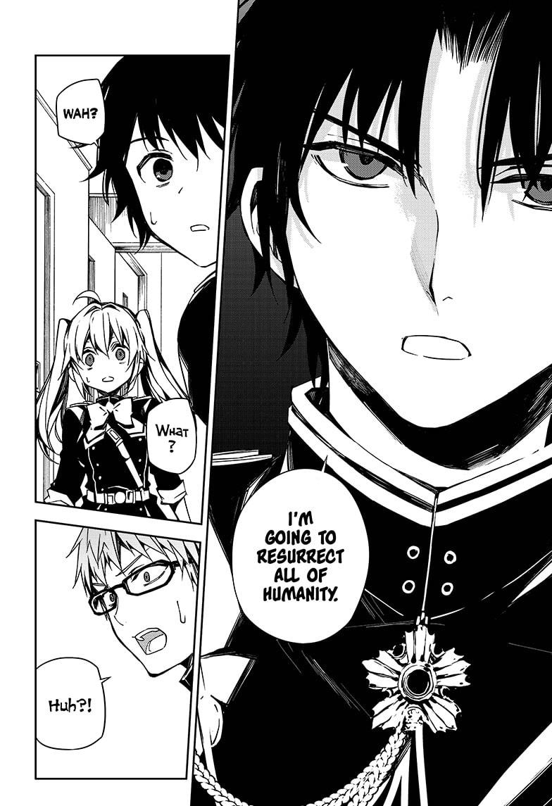 Seraph of the End chapter 99 page 36