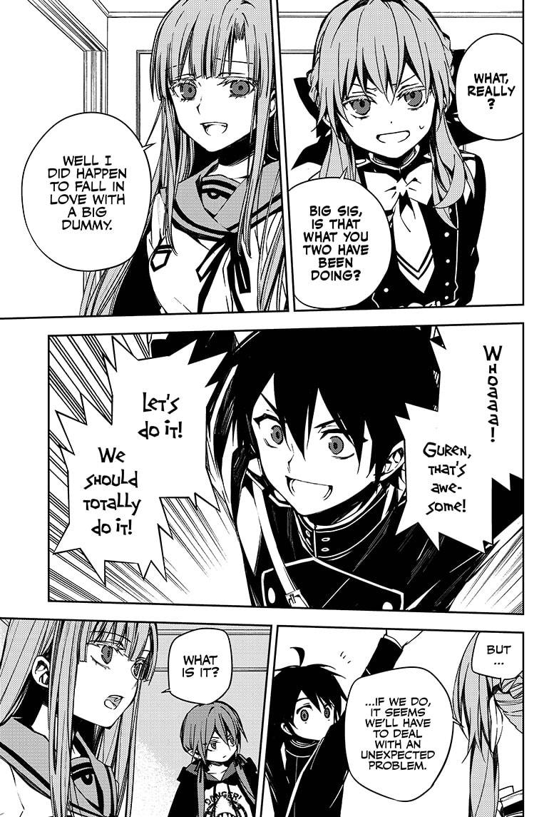 Seraph of the End chapter 99 page 37
