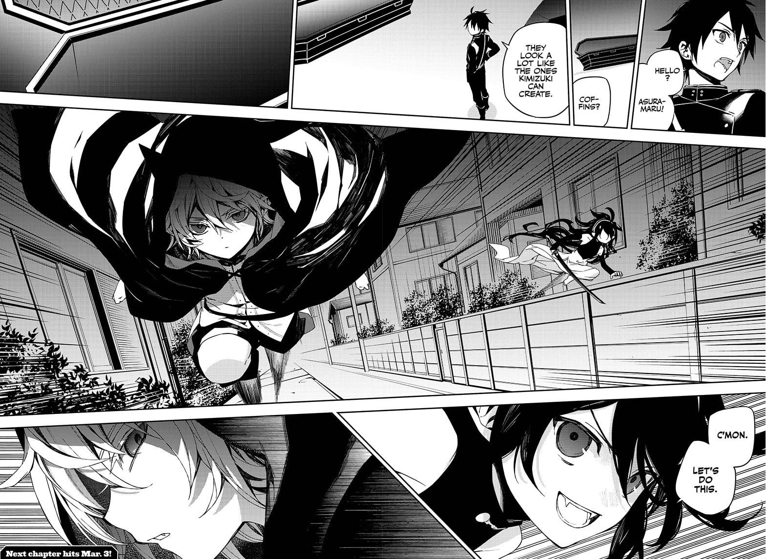 Seraph of the End chapter 99 page 40