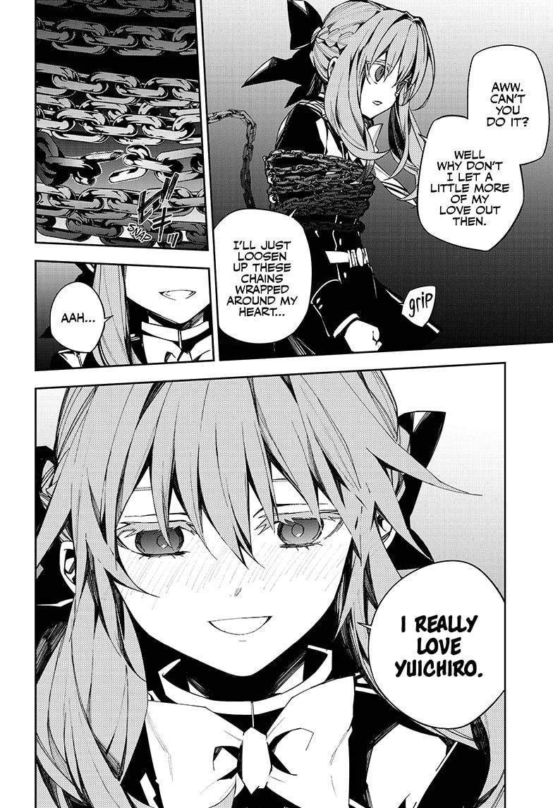 Seraph of the End chapter 99 page 6