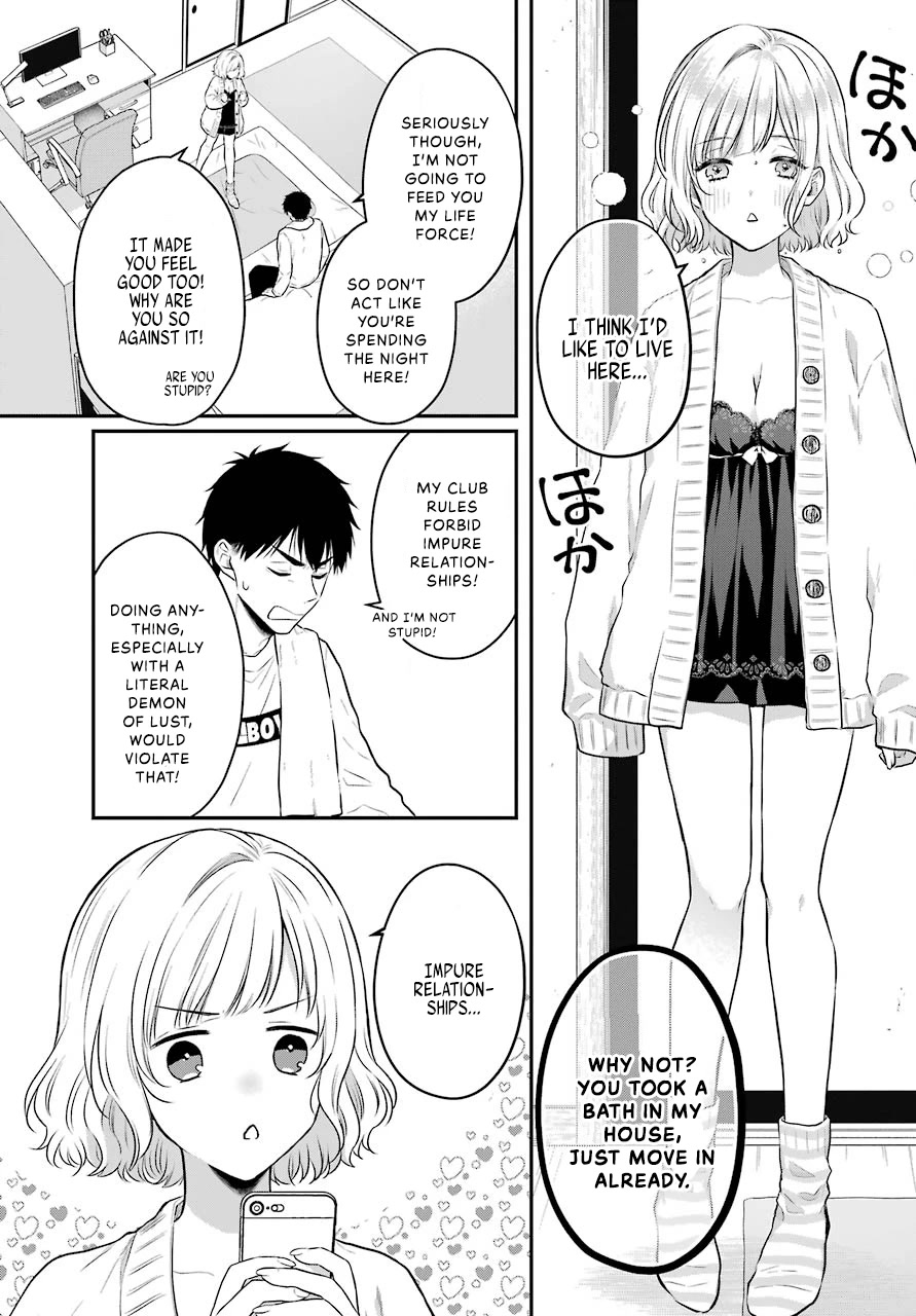 Seriously Dating a Succubus chapter 1 page 30