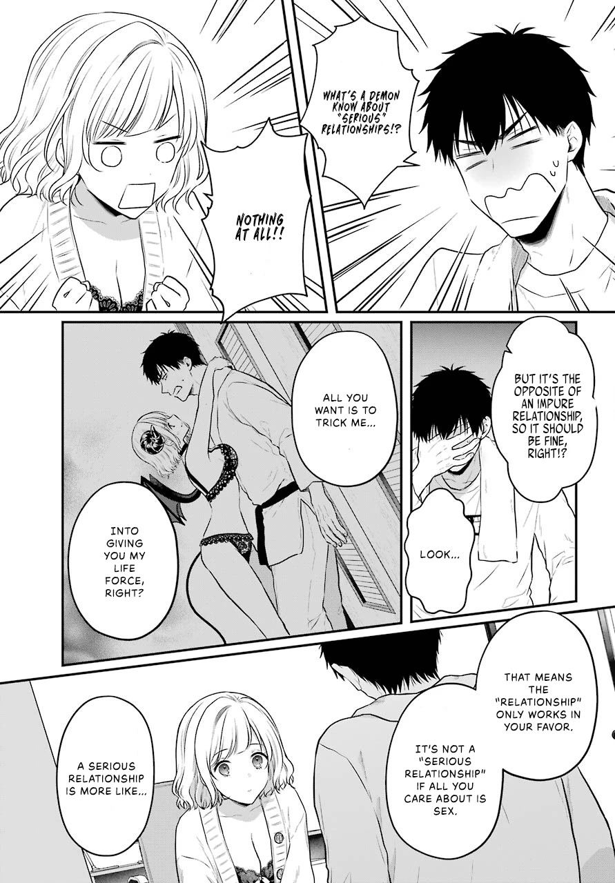 Seriously Dating a Succubus chapter 1 page 32