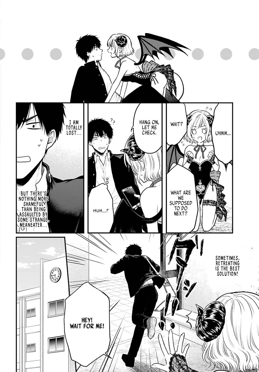 Seriously Dating a Succubus chapter 1 page 7