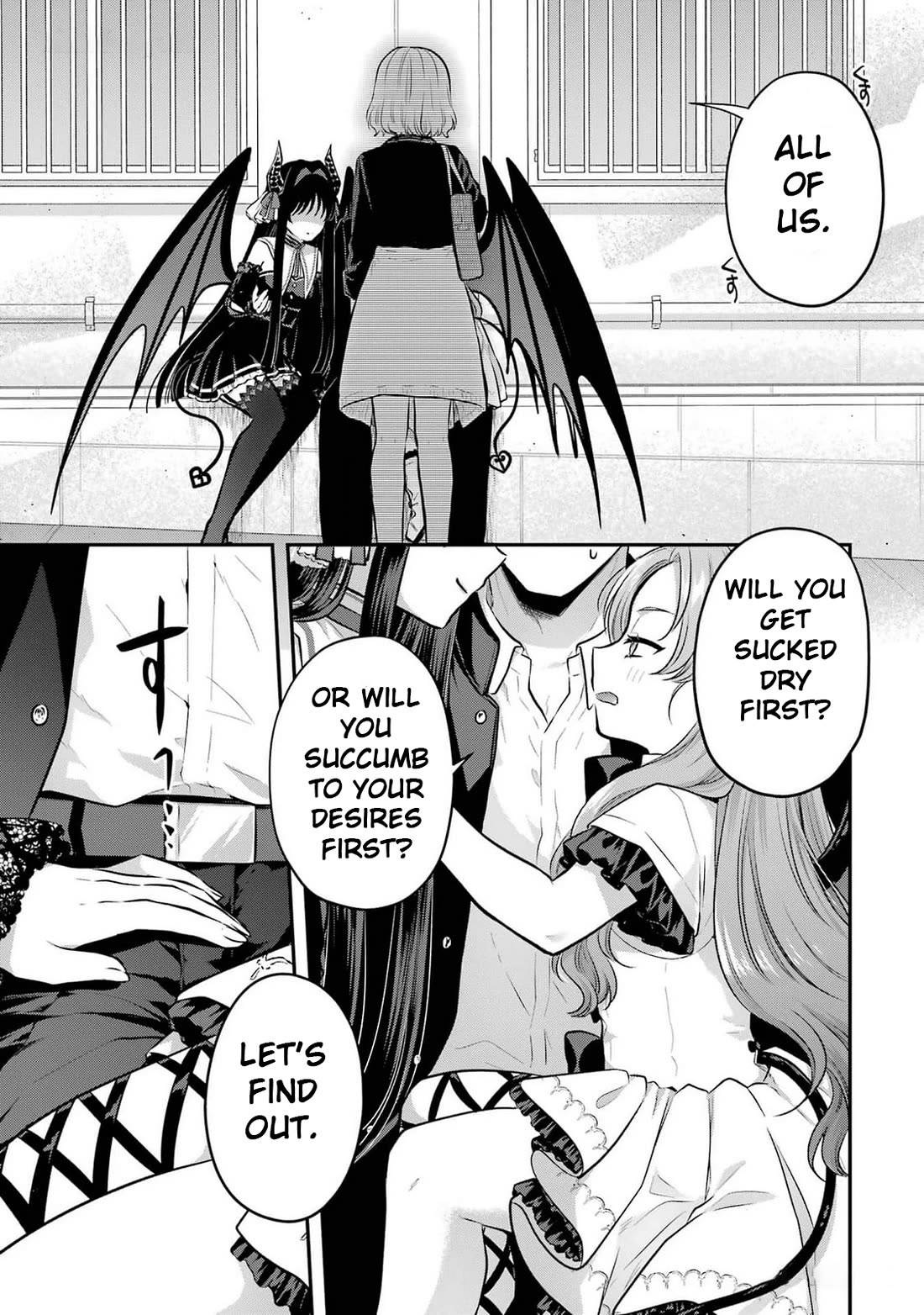 Seriously Dating a Succubus chapter 10 page 17