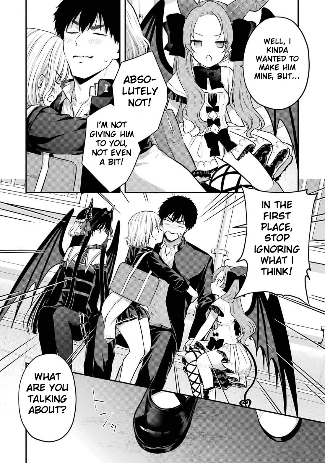 Seriously Dating a Succubus chapter 10 page 20