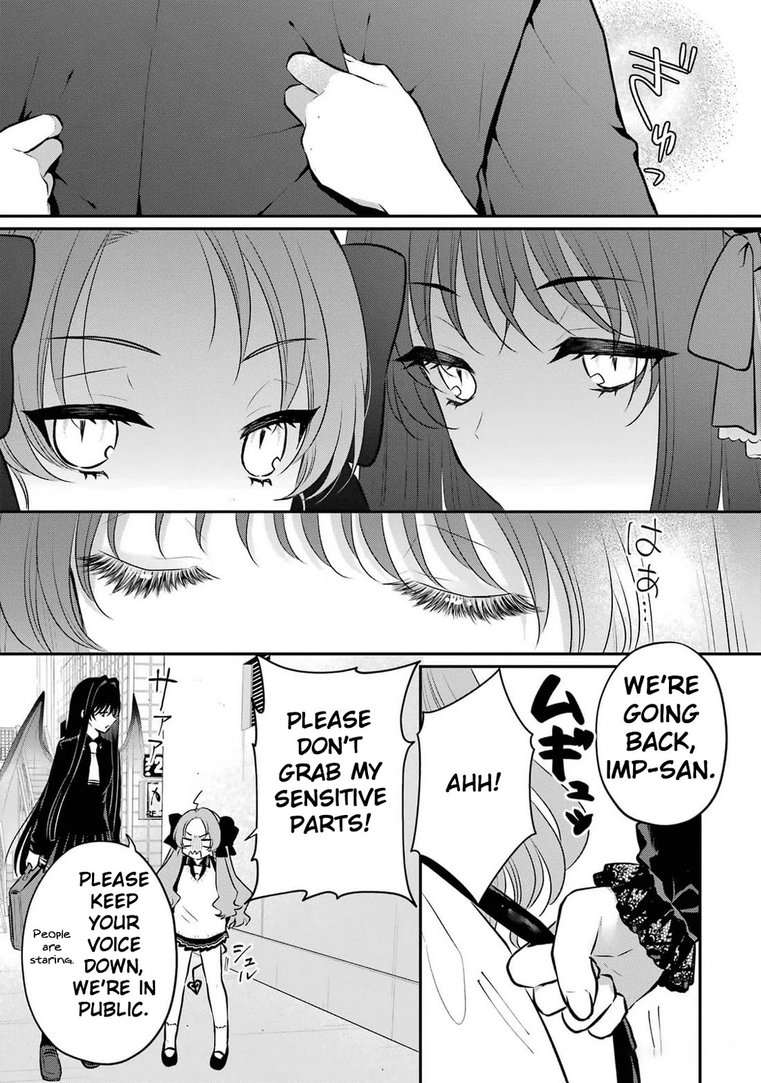 Seriously Dating a Succubus chapter 10 page 23