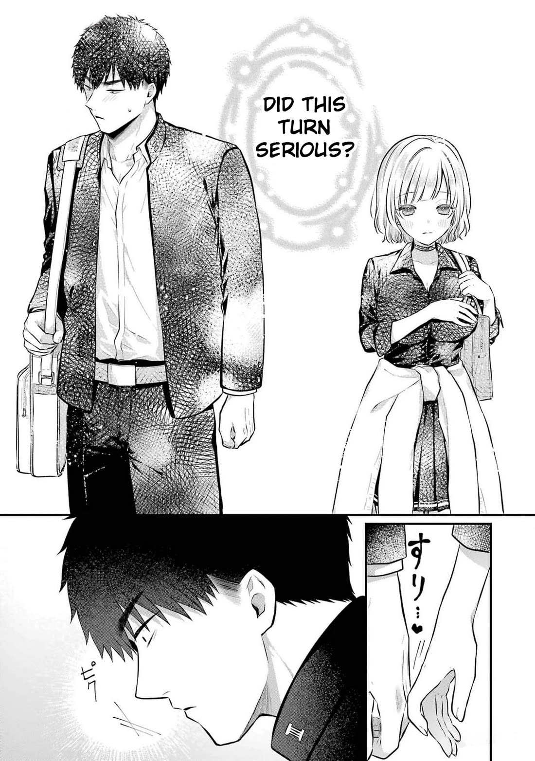 Seriously Dating a Succubus chapter 10 page 34