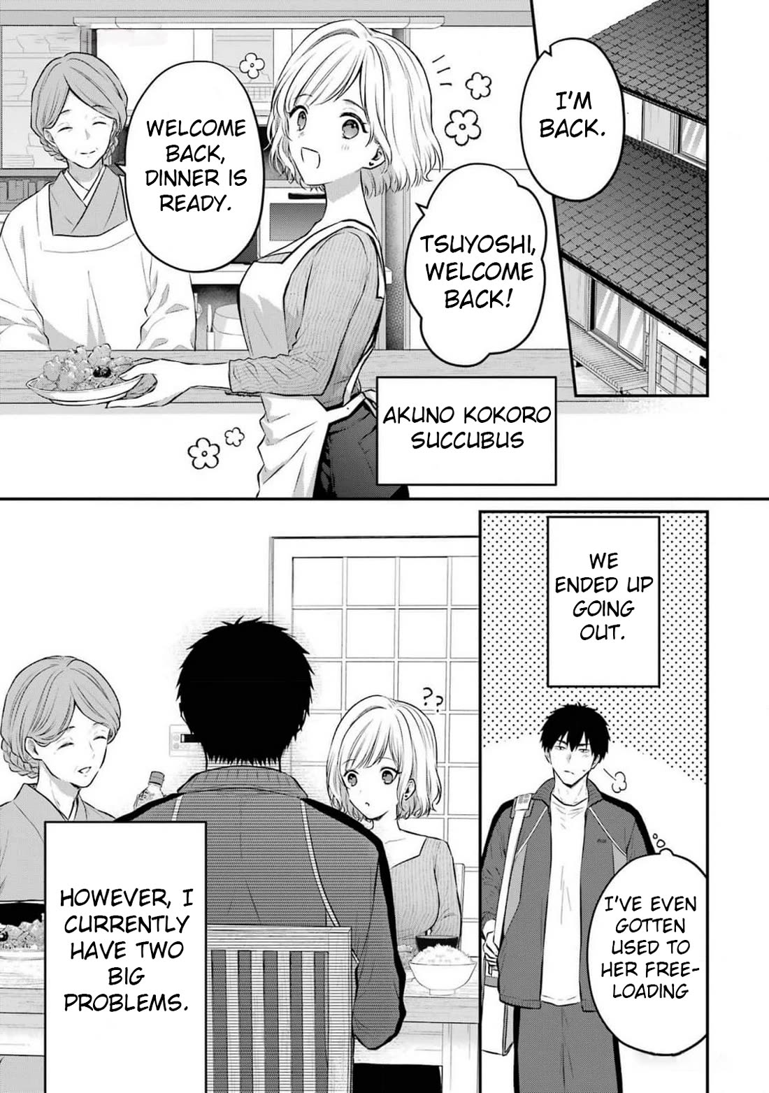 Seriously Dating a Succubus chapter 11 page 3