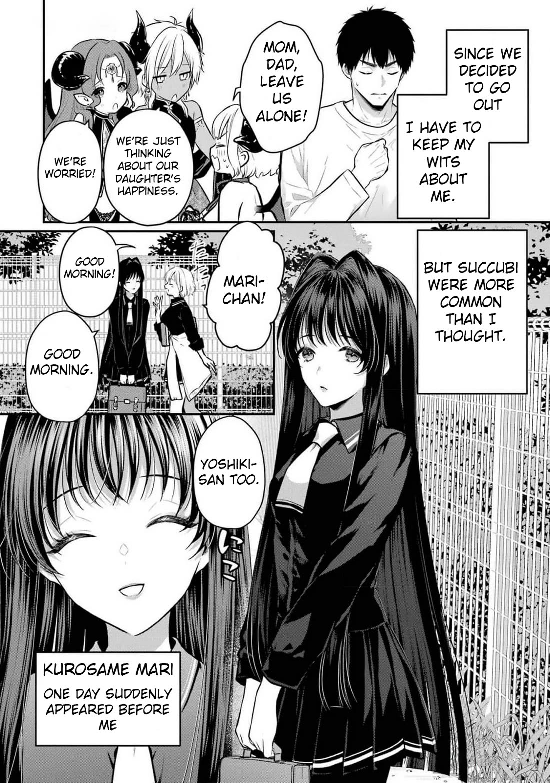 Seriously Dating a Succubus chapter 11 page 6