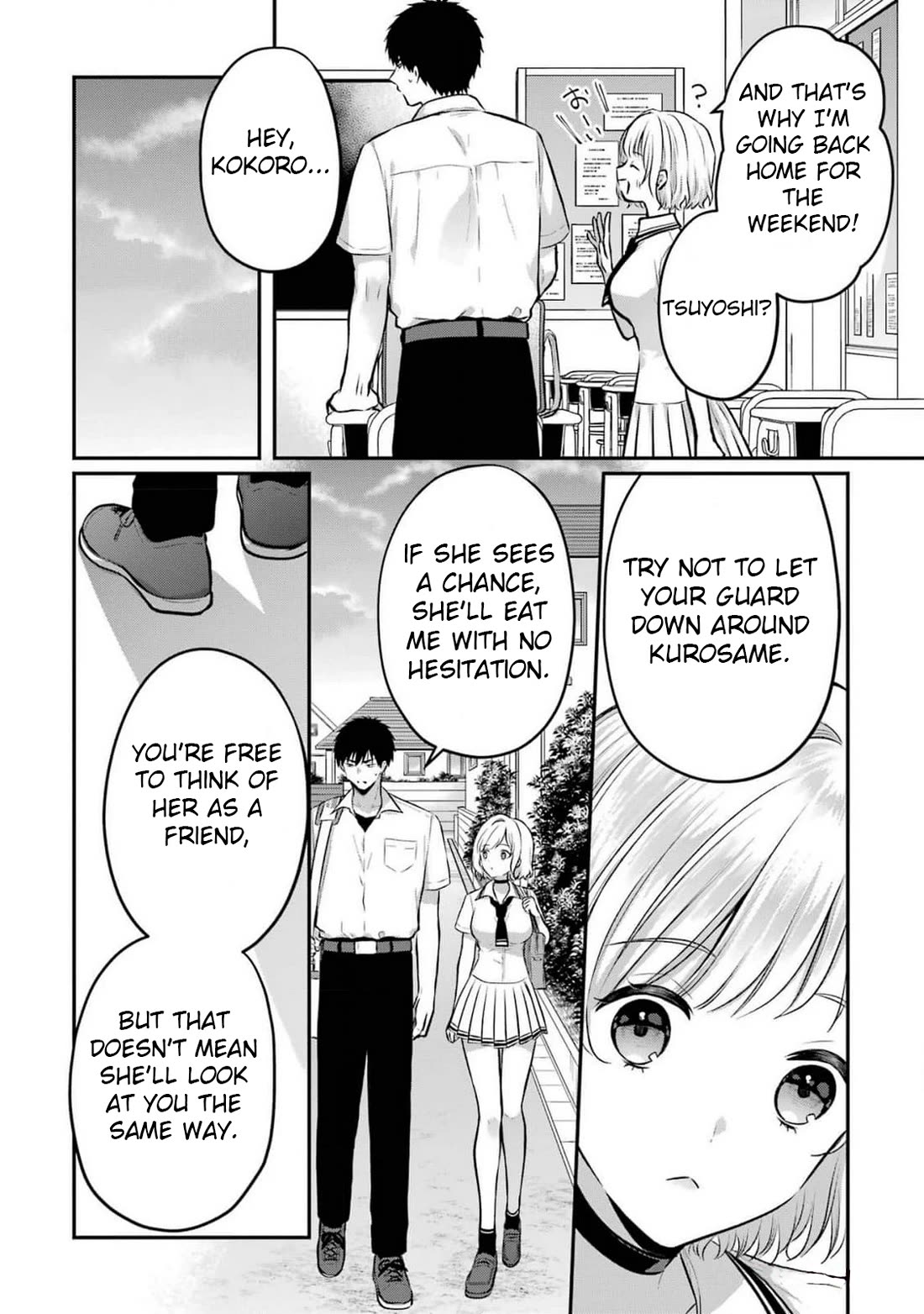 Seriously Dating a Succubus chapter 12 page 14