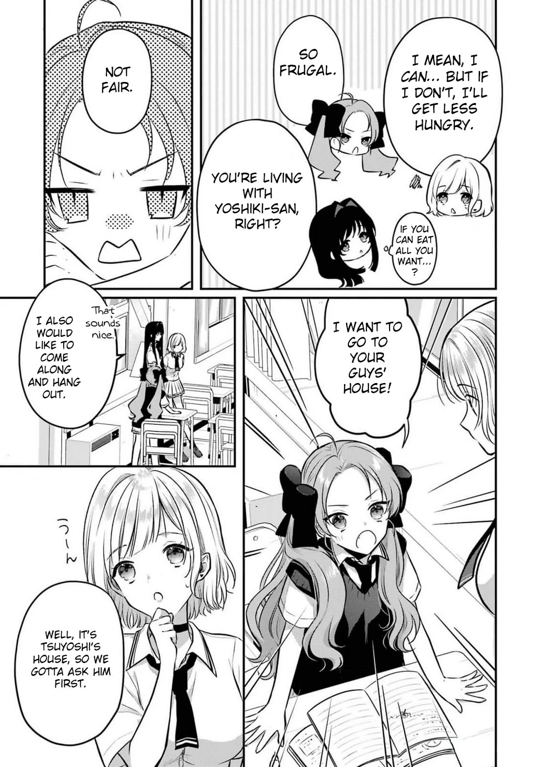 Seriously Dating a Succubus chapter 12 page 5