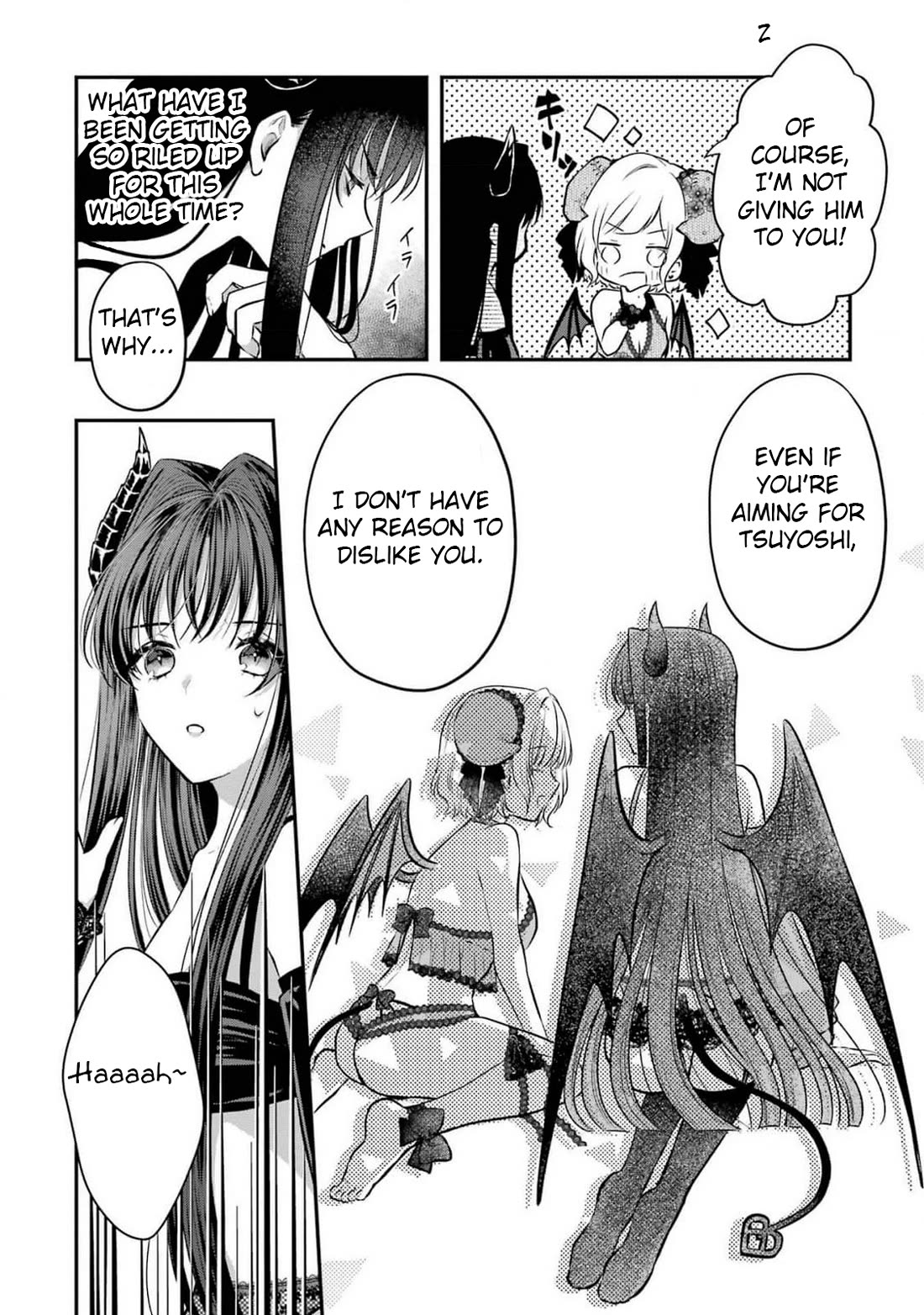 Seriously Dating a Succubus chapter 13 page 21