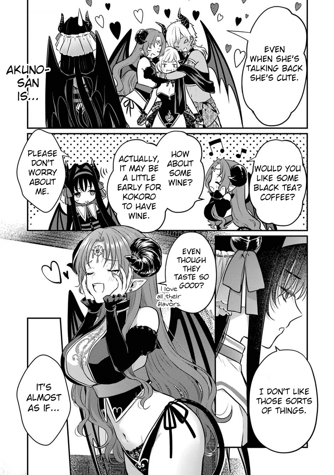 Seriously Dating a Succubus chapter 13 page 5