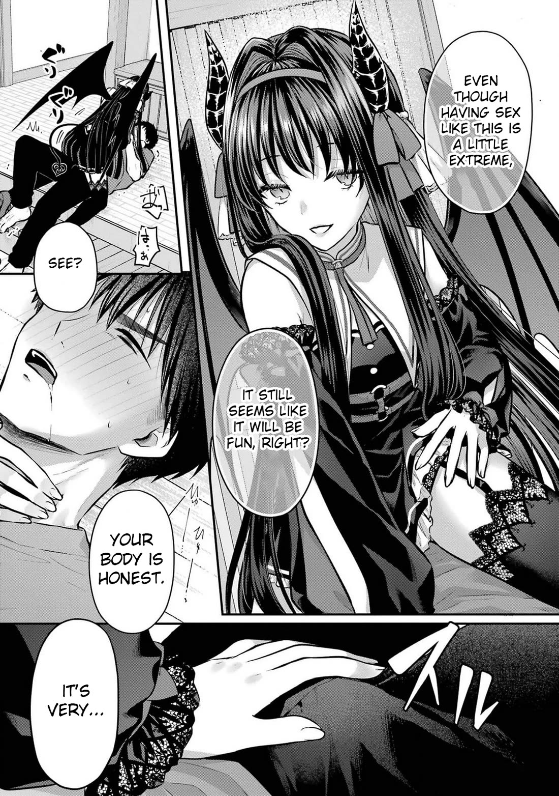 Seriously Dating a Succubus chapter 14 page 15