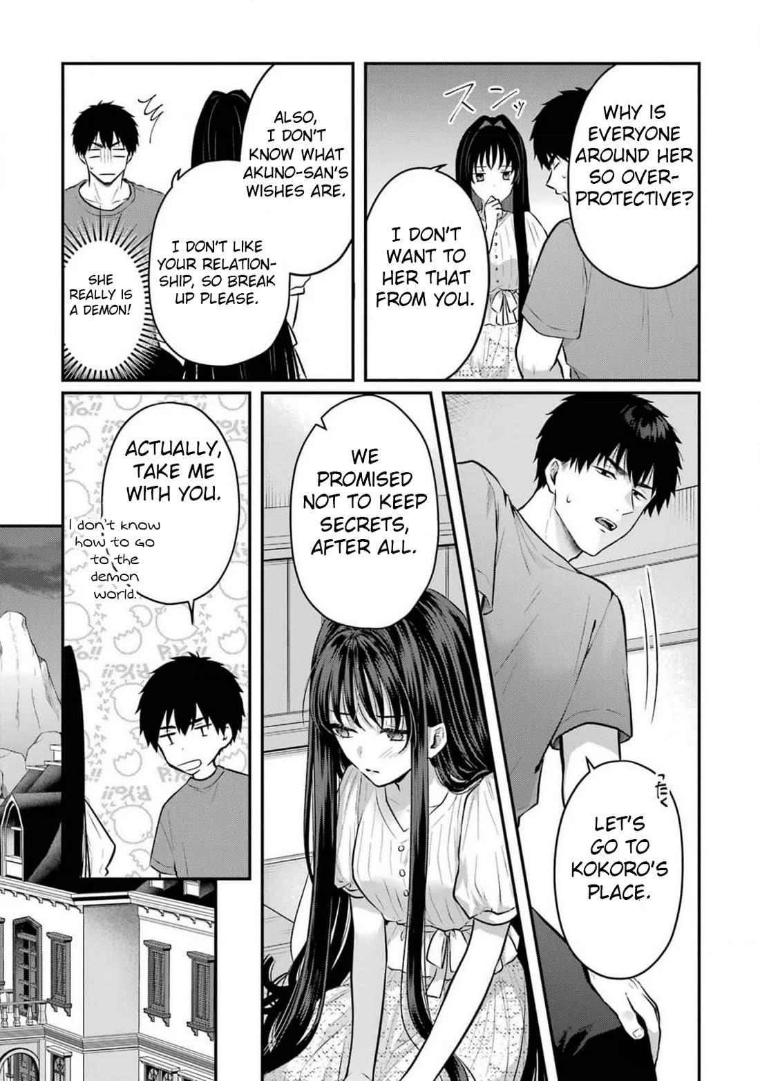 Seriously Dating a Succubus chapter 14 page 27