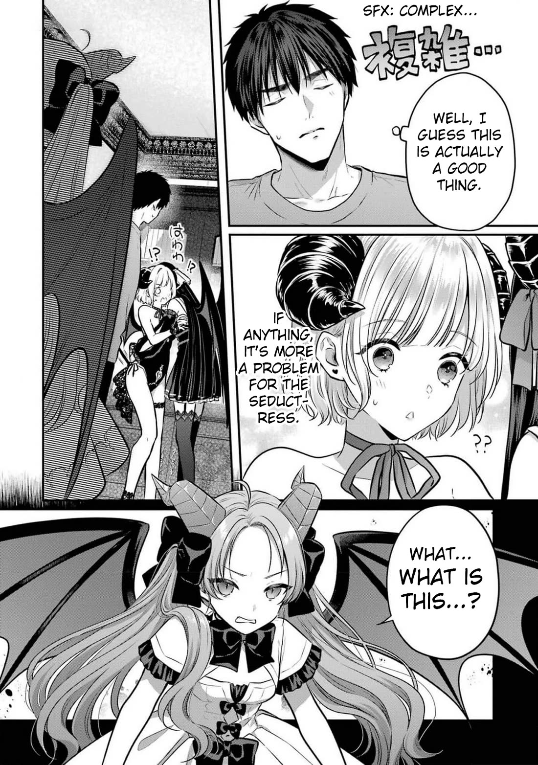 Seriously Dating a Succubus chapter 14 page 32
