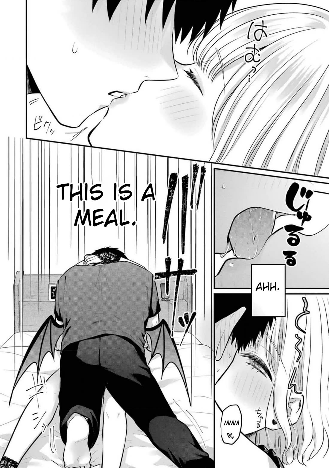 Seriously Dating a Succubus chapter 15 page 14