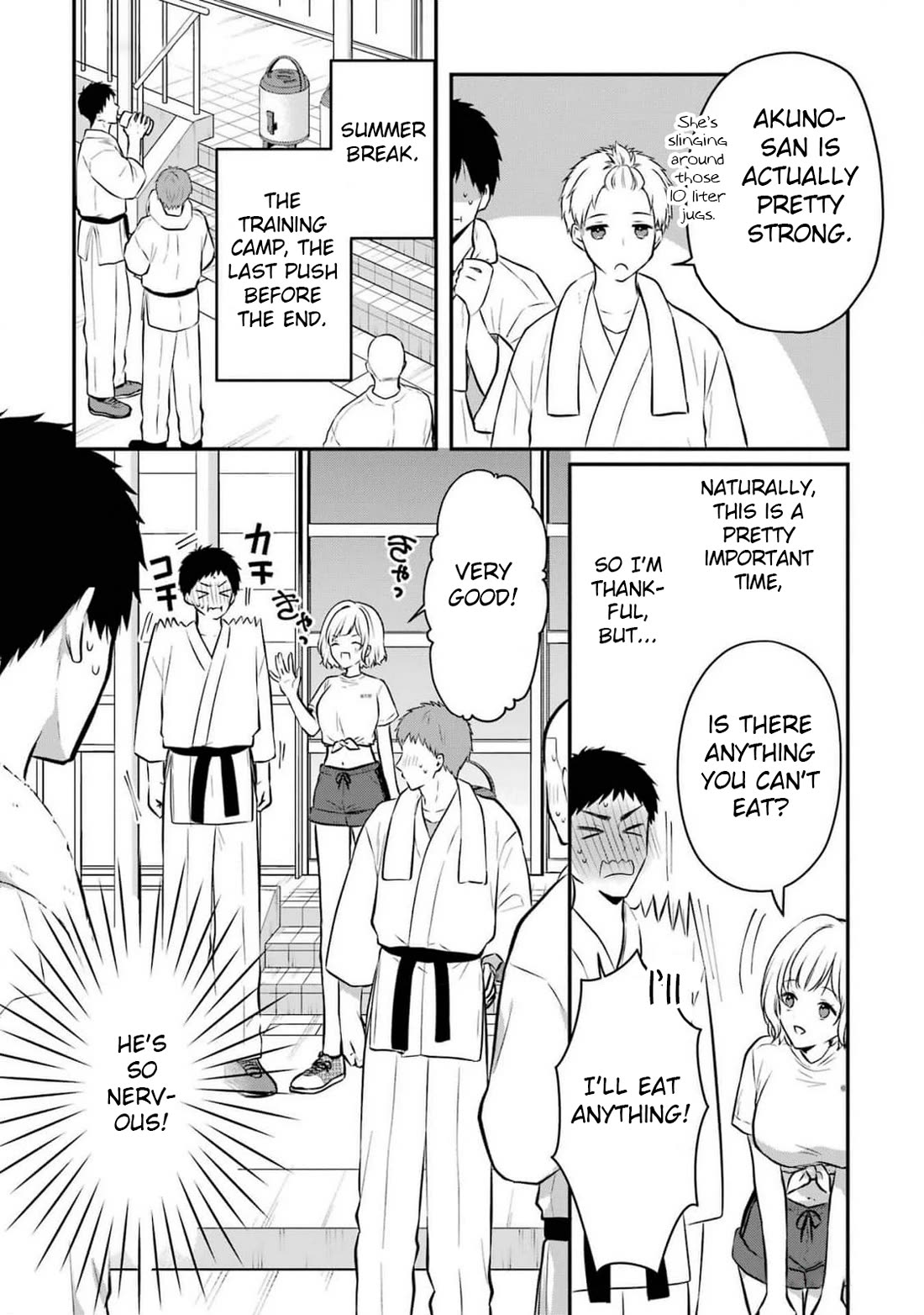 Seriously Dating a Succubus chapter 15 page 22