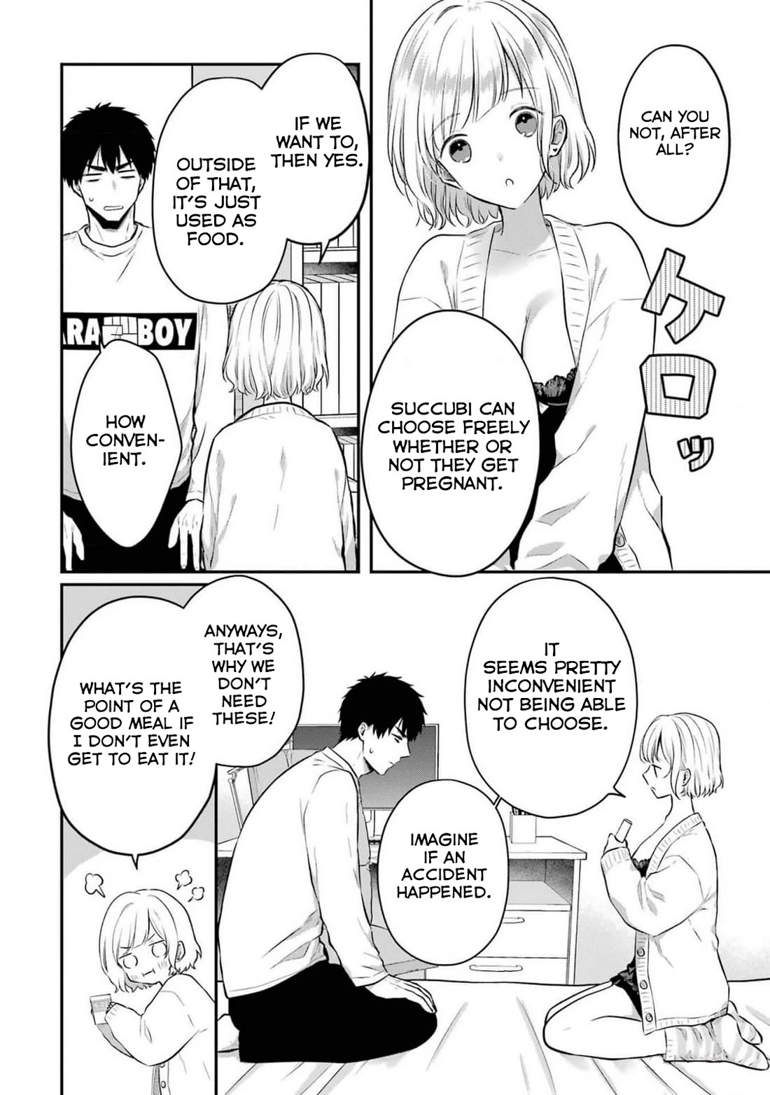 Seriously Dating a Succubus chapter 16.5 page 10