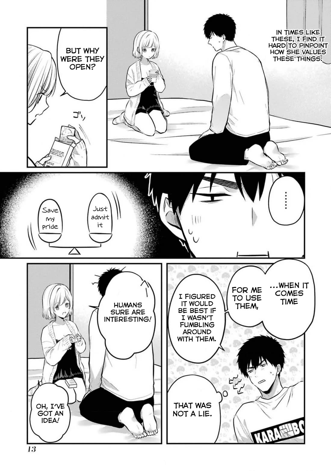 Seriously Dating a Succubus chapter 16.5 page 11