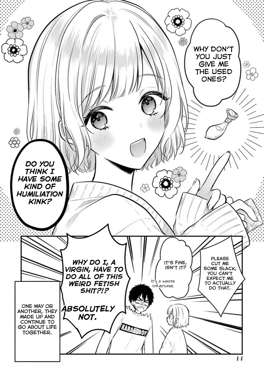 Seriously Dating a Succubus chapter 16.5 page 12