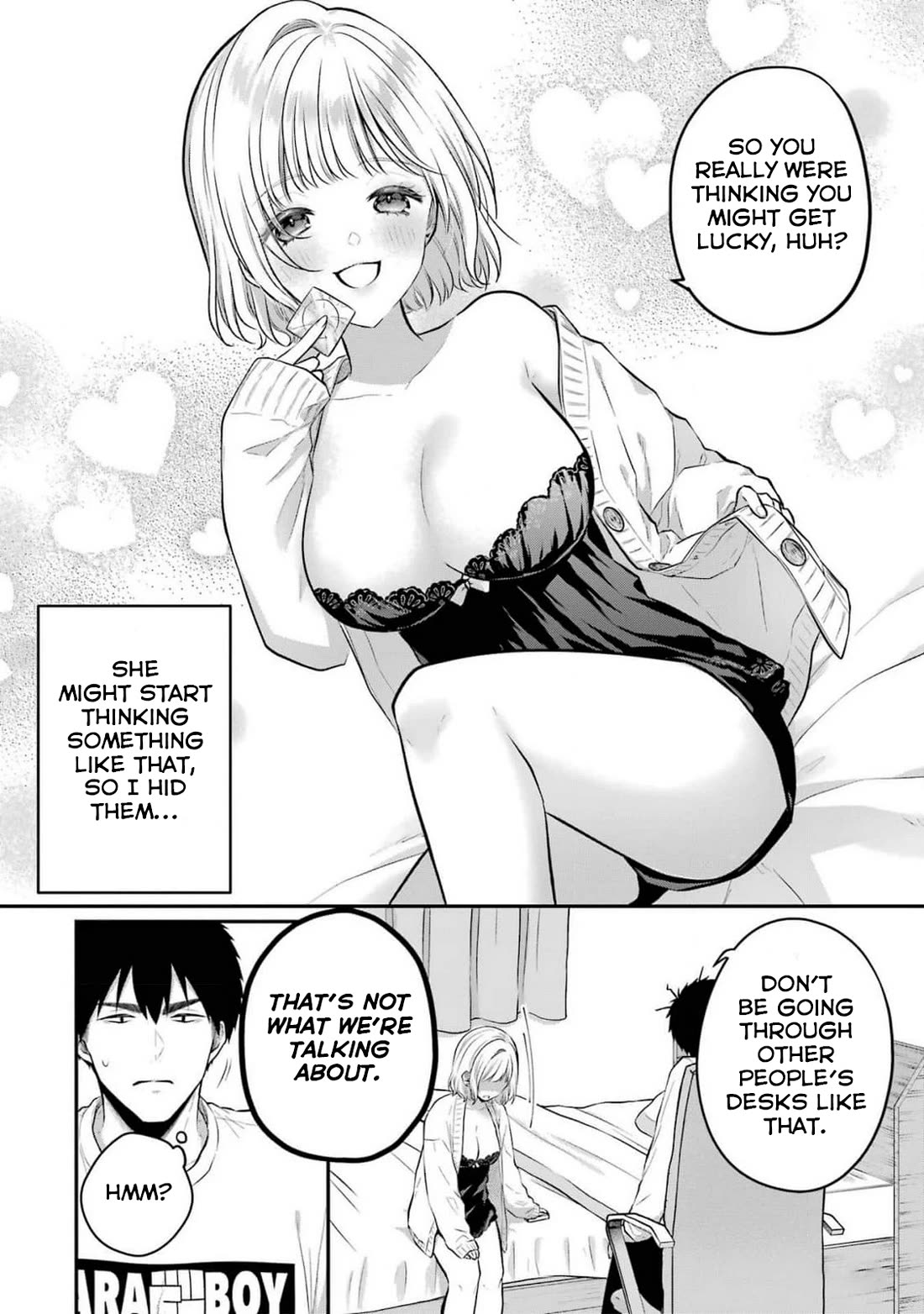 Seriously Dating a Succubus chapter 16.5 page 3