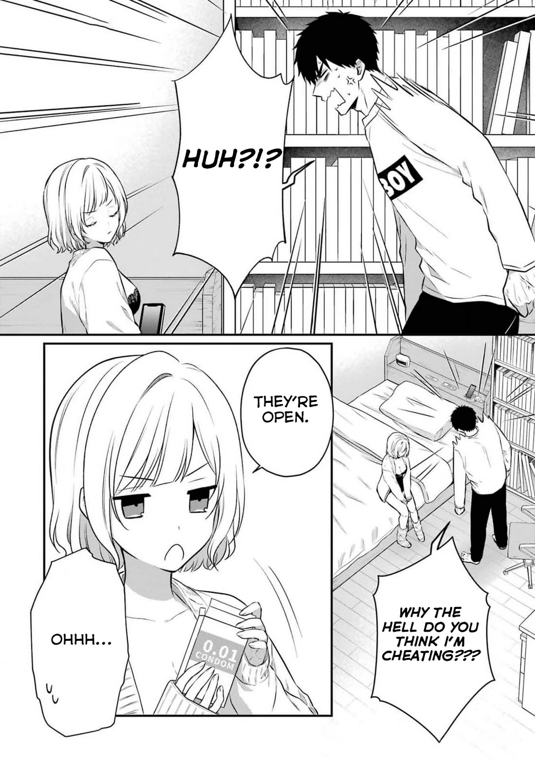 Seriously Dating a Succubus chapter 16.5 page 5