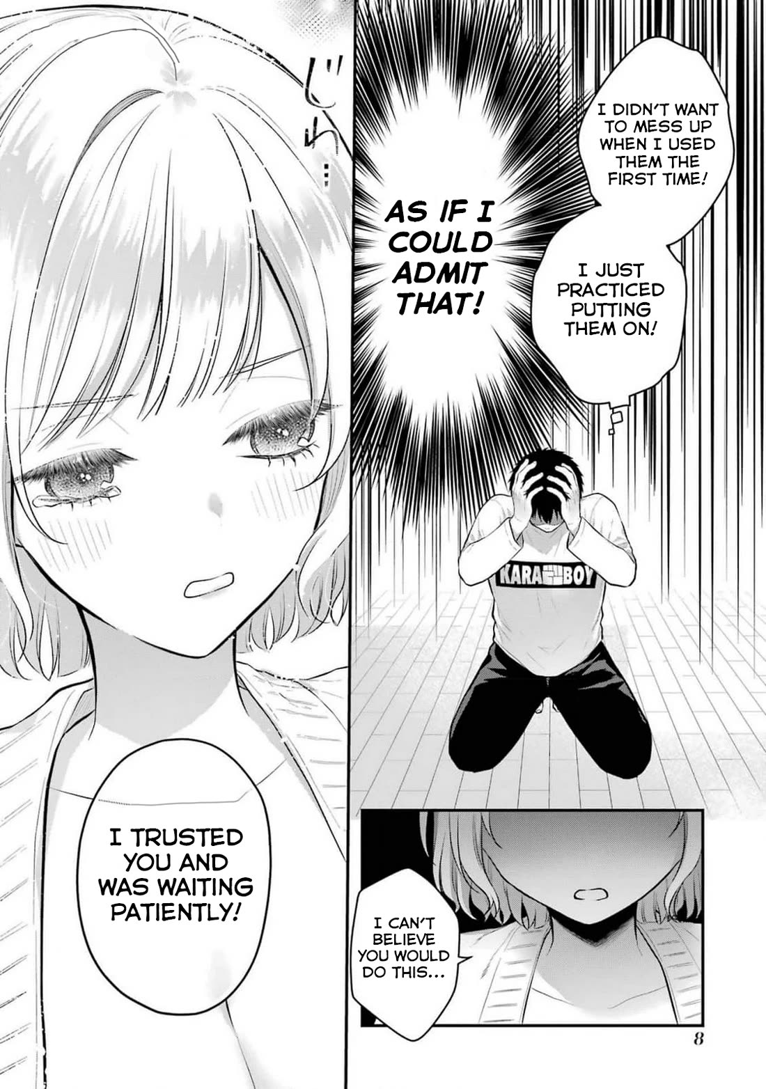 Seriously Dating a Succubus chapter 16.5 page 6